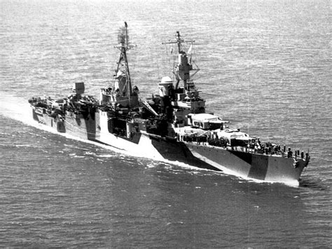 WWII USS Indianapolis found - Loquitur