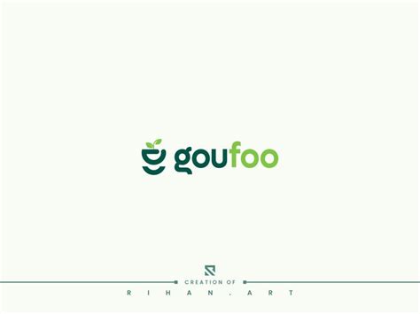 Green Food Logo Design