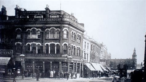 OLD DEPTFORD HISTORY: The Centurion Pub, Deptford High St.