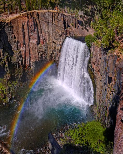 Rainbow Falls at Mammoth California | I'm not sure why, but … | Flickr