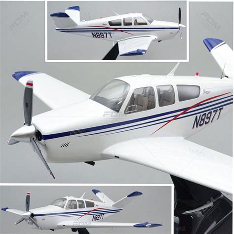 V-Tail Bonanza | Model airplanes, Good job, Interior details