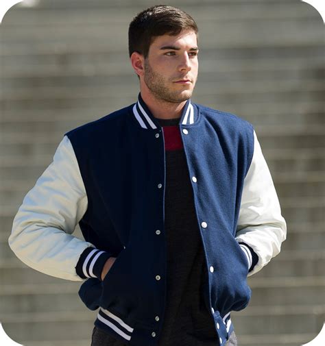 Buy our best brand online Fashion Frontier Affordable prices Baseball Jacket Varsity Letterman ...