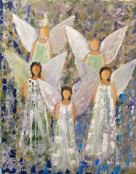 angel choir by FelisAnime | Angel painting, Angel art, Painting