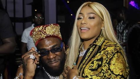 Burna Boy lied in 'Last Last': Stefflon Don - Peoples Gazette Nigeria