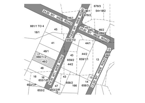 Master Plan Of Plot layout design AutoCAD File Free Download - Cadbull