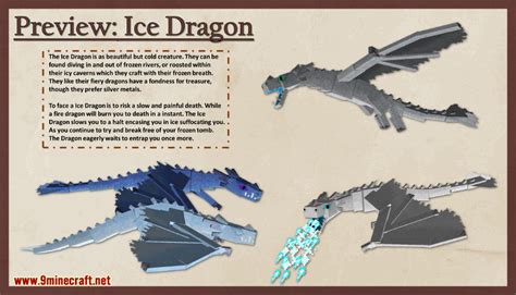 Ice and Fire Mod (1.20.1, 1.19.2) - Dragons in a Whole New Light - 9Minecraft.Net