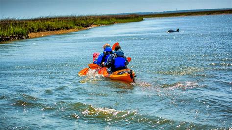 South Carolina Kayaking - Complete Guide - SC Travel Guide