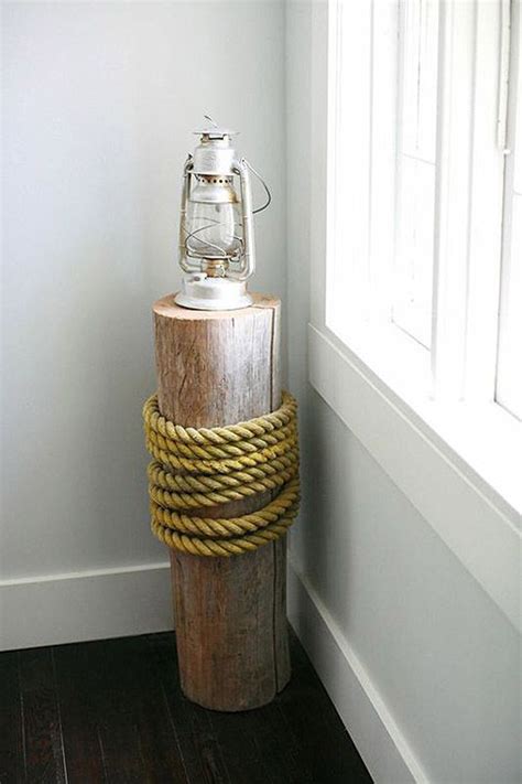 20 Coastal Decorating Ideas With Rope Crafts | HomeMydesign