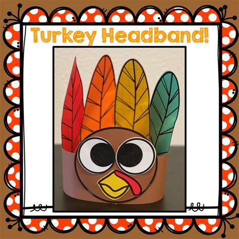 Turkey Headband Craft | Made By Teachers