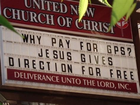 Pin by Pamela T. on Inspirational church signs | Funny church signs ...