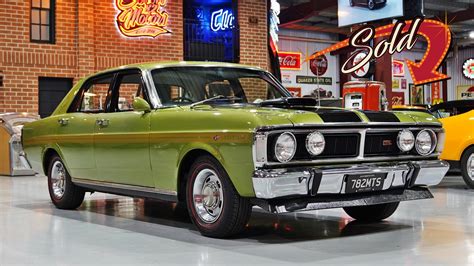 SOLD! LOT 139 - 1972 FORD S.A FAIRMONT GT SEDAN - SEVEN82MOTORS