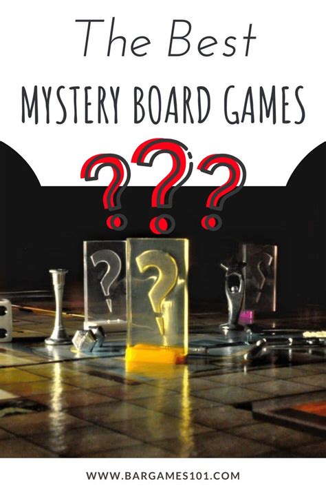 9 Best Mystery Board Games for Your Whodunnit Game Night (2021) | Mystery board games, Best ...