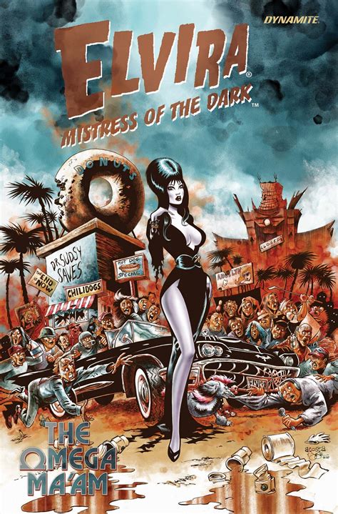 The TOP 13 ELVIRA COMICS COVERS — Totally Not Ranked | 13th Dimension ...