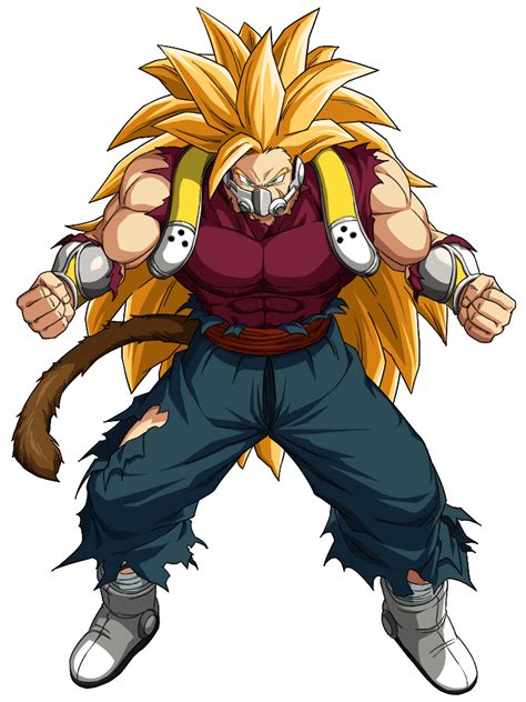 Cumber SSJ render [Dokkan Battle] by maxiuchiha22 on DeviantArt | Anime dragon ball goku, Dragon ...