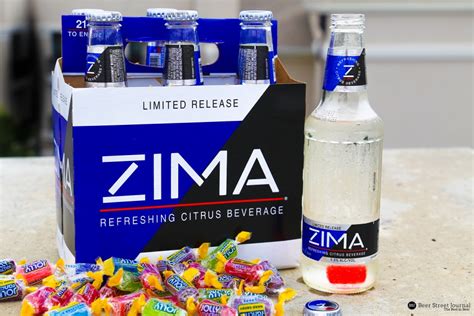 Get ready to drink like it's the 90's (again) Zima is returning to ...