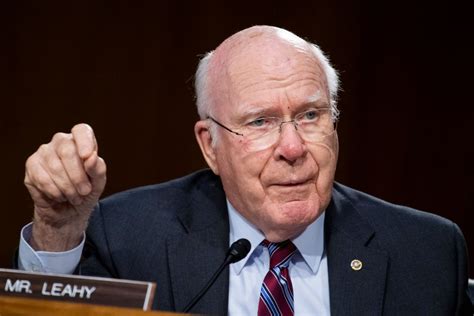 Sen. Patrick Leahy rushed to hospital with mystery illness just HOURS ...