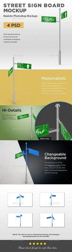 200 Signage Mockups ideas | mockup, signage, mockup design