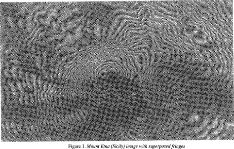 Figure 1 from Overview of interferometry results | Semantic Scholar