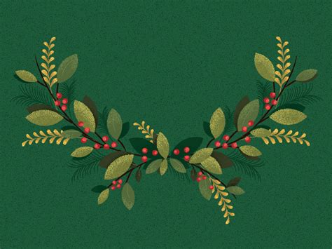 Adventskranz 69 Beautiful Wreath GIF Animation
