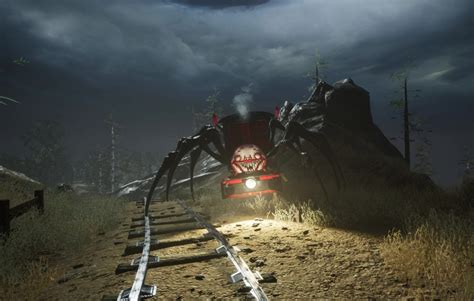 'Choo-Choo Charles' has players try and survive a horrifying train-spider