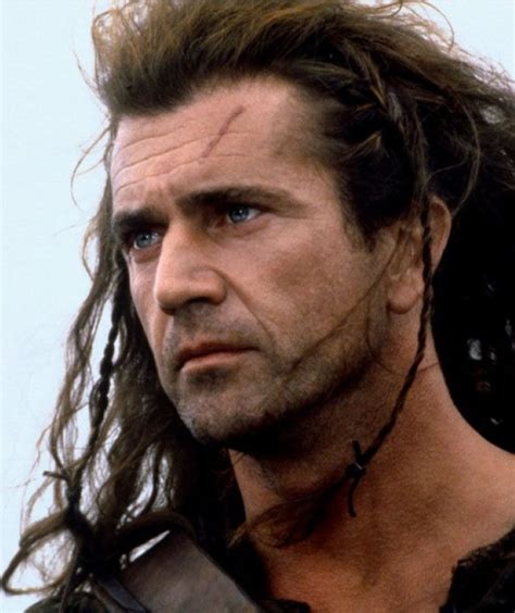 Mel Gibson en “Braveheart”, 1995 | Mel gibson, Braveheart, Gibson