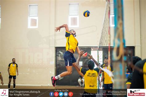 Sri Lanka in tough group for Asian Men’s Volleyball Championship