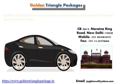 Golden Triangle Tour Itinerary by Golden Triangle Packages - Issuu