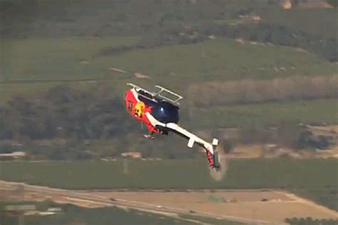 Watch These Amazing Aerobatic Stunts Using A Helicopter [VIDEO]