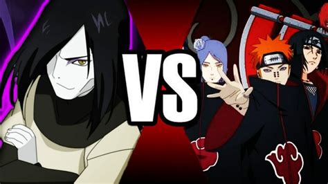 OROCHIMARU VS AKATSUKI - YouTube