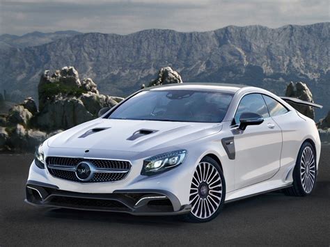 Mercedes-Benz S63 AMG Coupe by MANSORY Is One of the Better Transformations of the Coupe ...