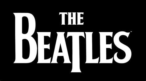 The Beatles Logo Wallpaper