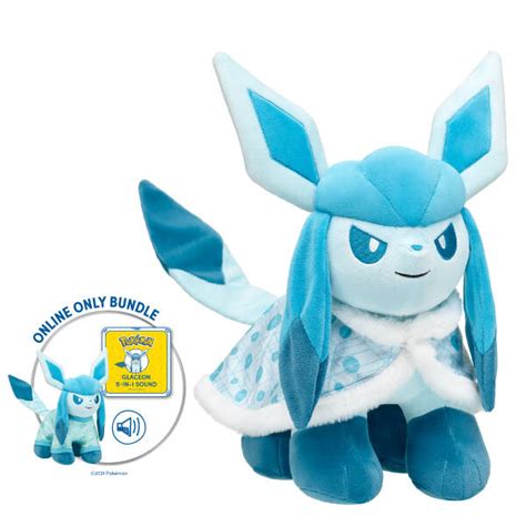 Next Build-a-Bear Eevee Evolutions Plush is Glaceon - Siliconera