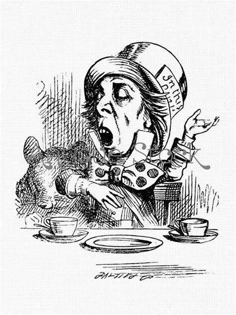 alice in wonderland vintage clip art 20 free Cliparts | Download images on Clipground 2024