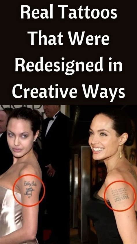 Real Tattoos That Were Redesigned in Creative Ways | Real tattoo, Cover ...