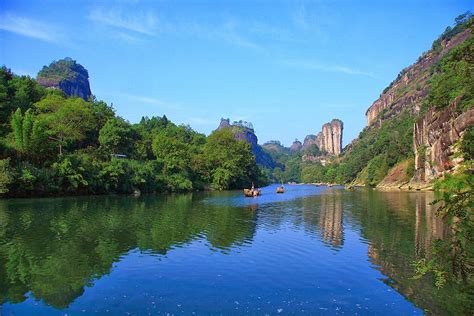 Beautiful Images and Places: Wuyi Mountains