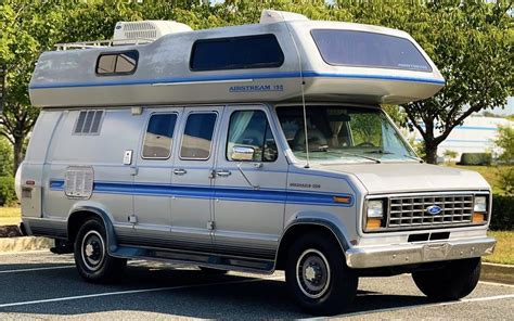 Airstream Conversion: 1990 Ford E350 Camper Van | Barn Finds