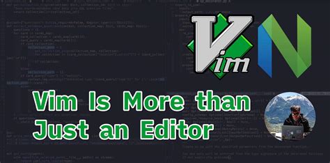 Why Vim Is More than Just an Editor – Vim Language, Motions, and Modes ...