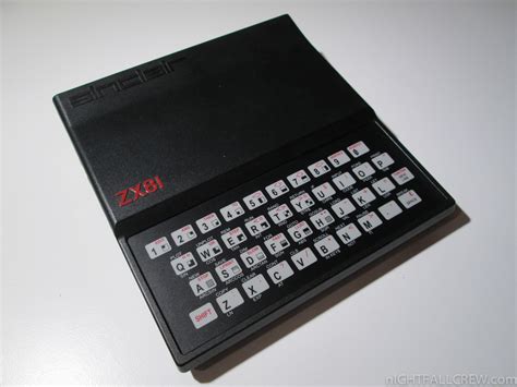 Replace Sinclair ZX81 Keyboard membrane (include Keyboard) | nIGHTFALL ...