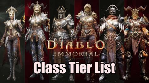 Diablo Immortal: Best Classes Tier List (June 2022) - Gamezo