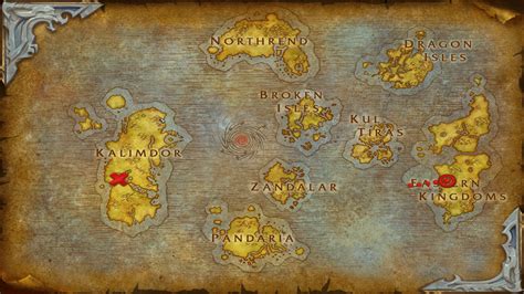 I'm fairly sure that's not where Menethil Harbor is, Blizzard. : r/wow