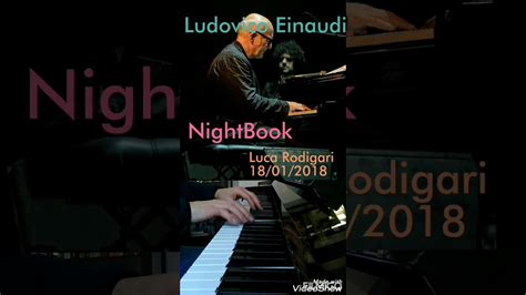 NIGHTBOOK Ludovico Einaudi (piano solo) - YouTube