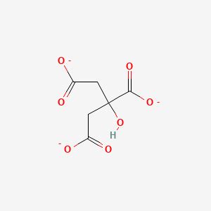 Citrate Structure