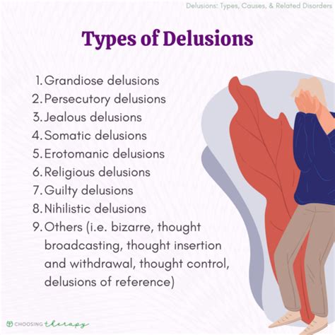 4 Types Of Delusions