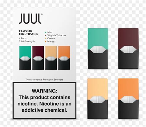 Juul Multipack Pods - Juul Pod Flavors, HD Png Download - 1280x921(#265628) - PngFind