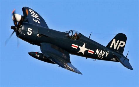 Vought F4u Corsair Wallpaper