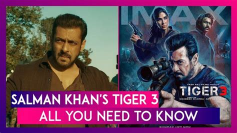 Tiger 3: From Cast to Release Date - Everything You Need To Know About ...