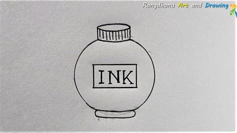 Inkpot Coloring Page