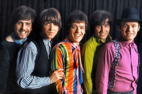 The Hollies 1968 con Graham Nash - The Hollies Photo (43642489) - Fanpop