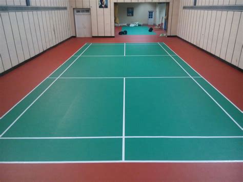 Badminton Court Flooring | Badminton Flooring | Floor Deal