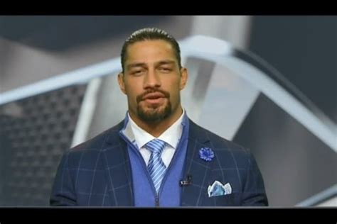 Roman Reigns In Attendance At The Georgia Tech vs. Georgia Bulldogs ...